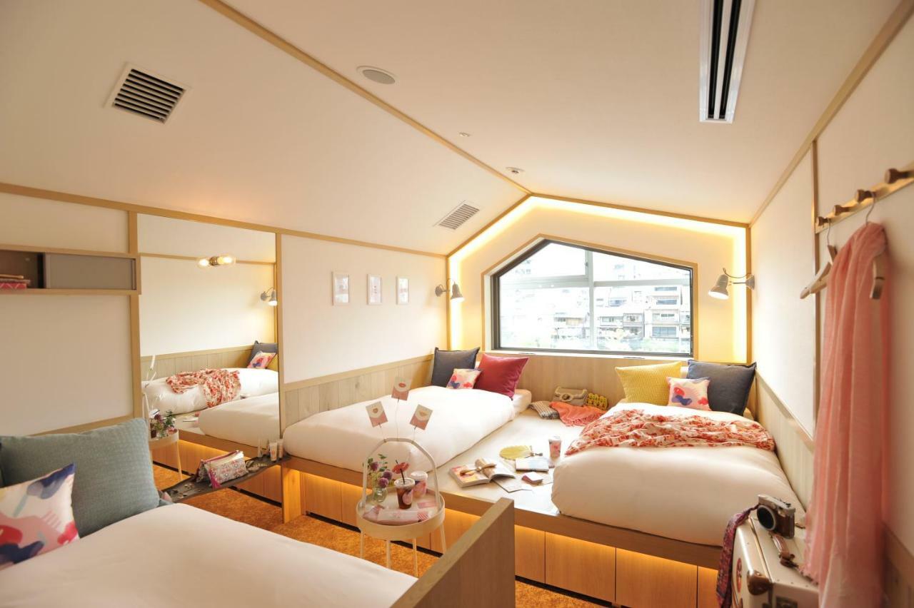 Cafetel Kyoto Sanjo For Ladies