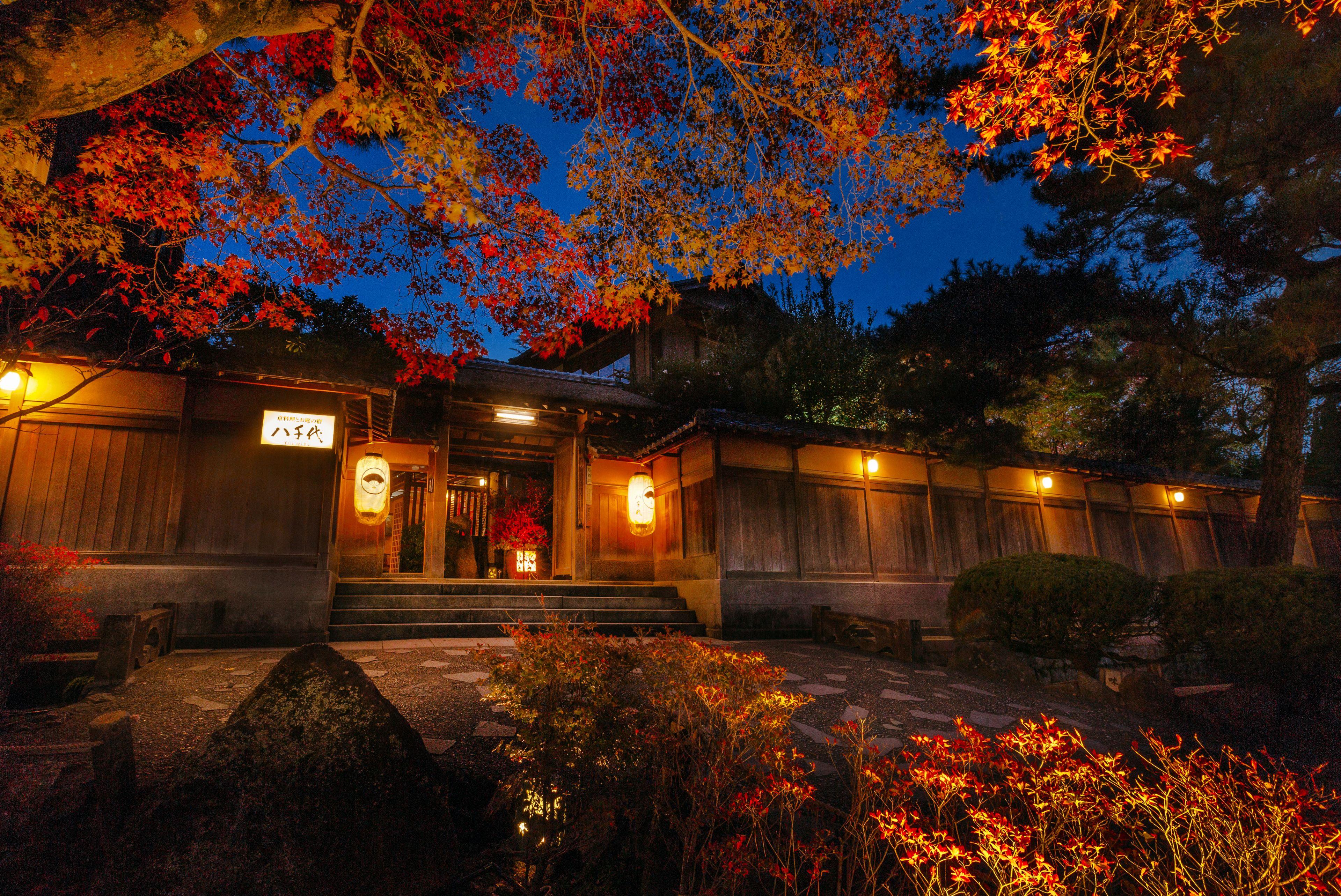 Kyoto Nanzenji Ryokan Yachiyo Established In 1915