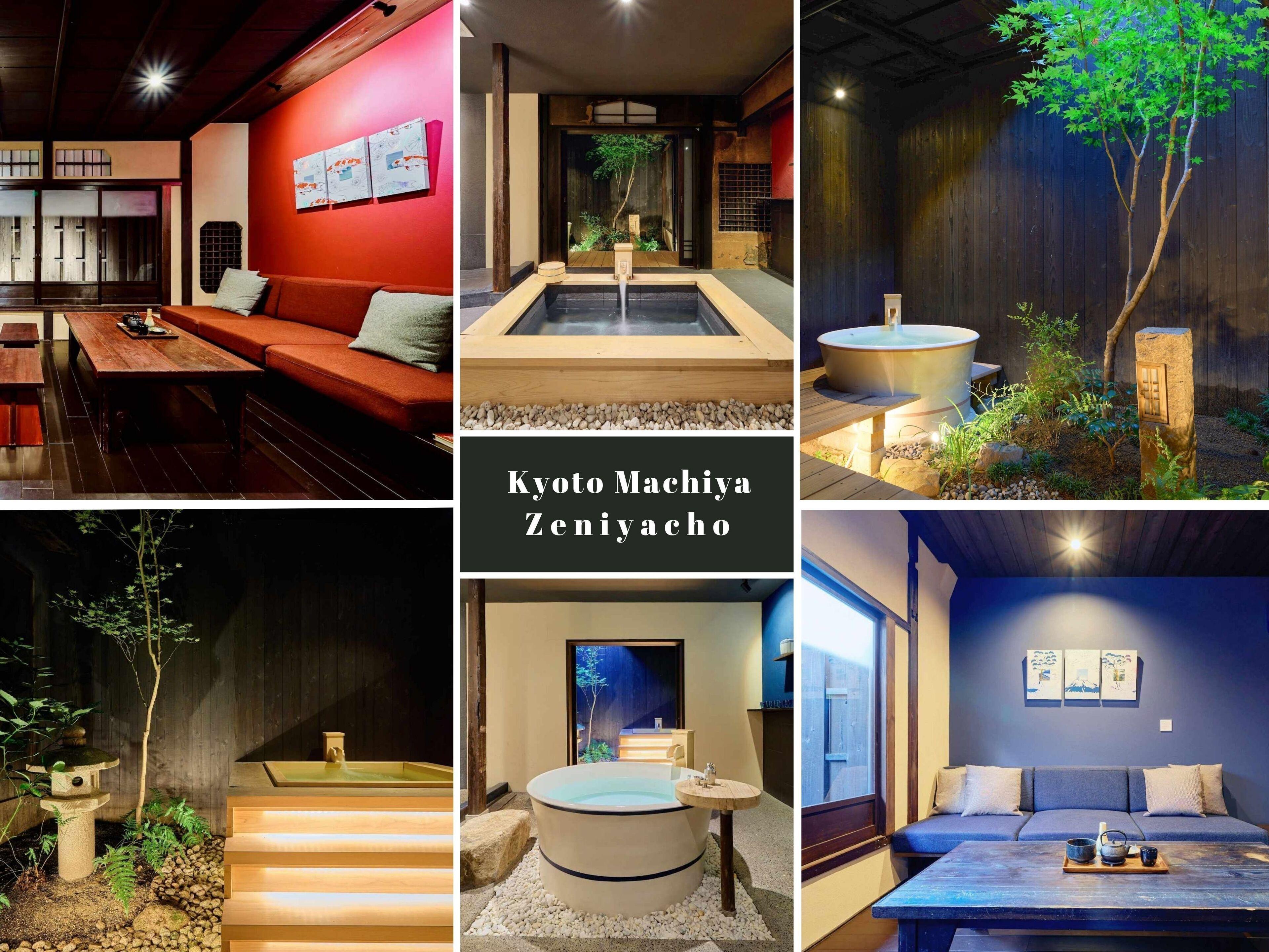 Kyoto Machiya Zeniyacho