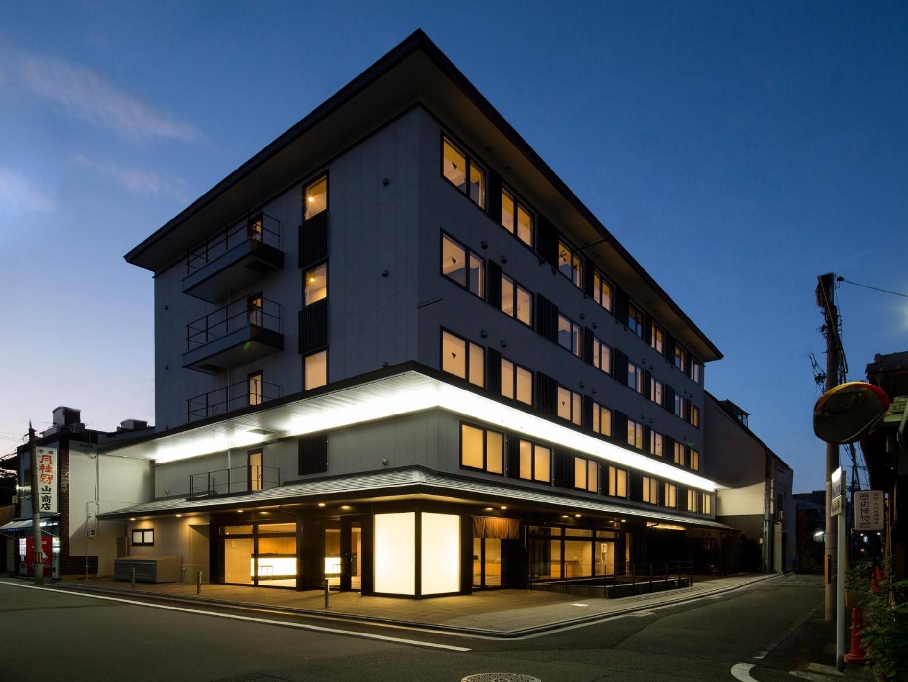 Hotel Glad One Kyoto Shichijo By M'S