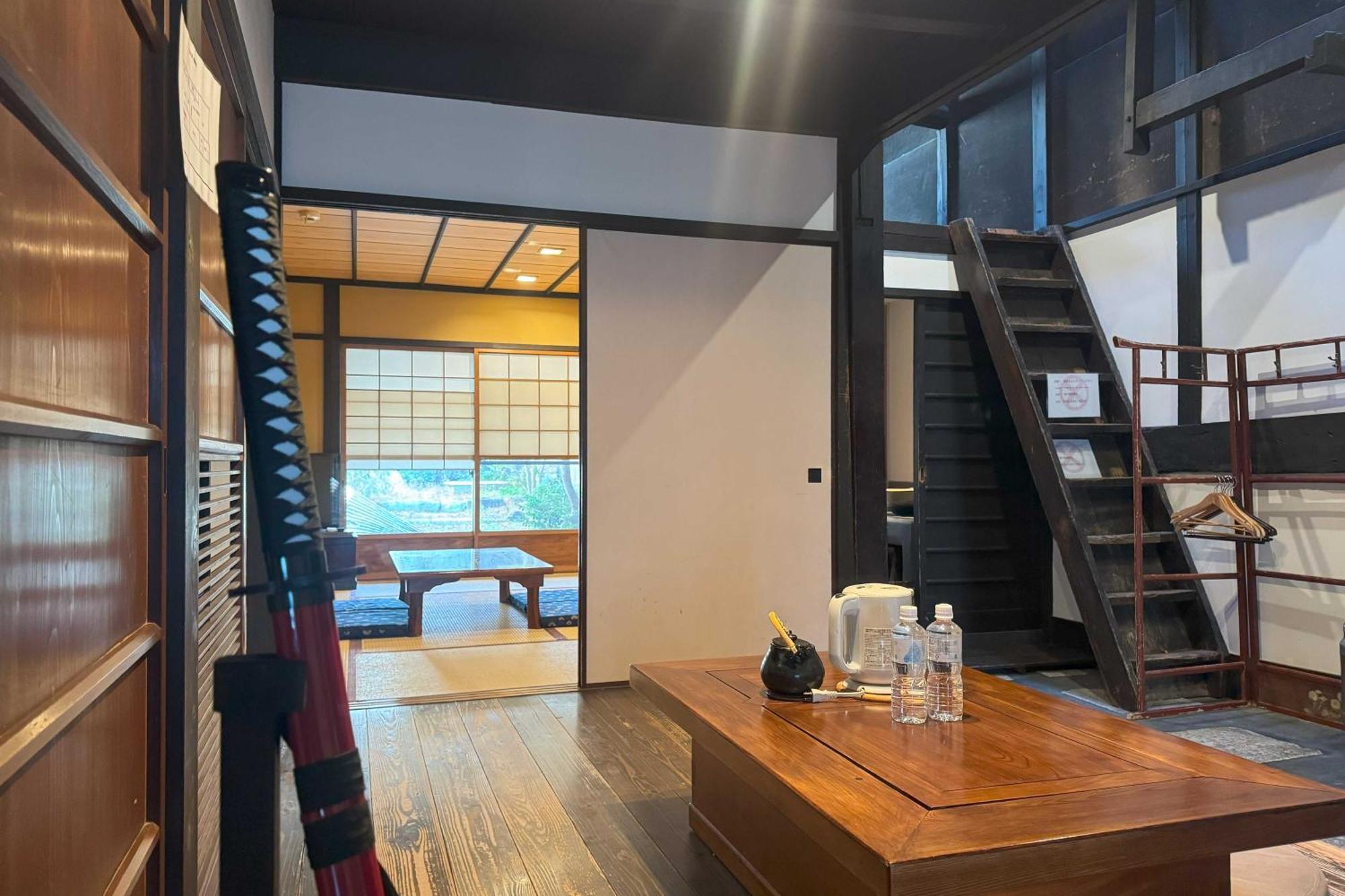 Shirafuji-An Modern Private Machiya In Central Kyoto