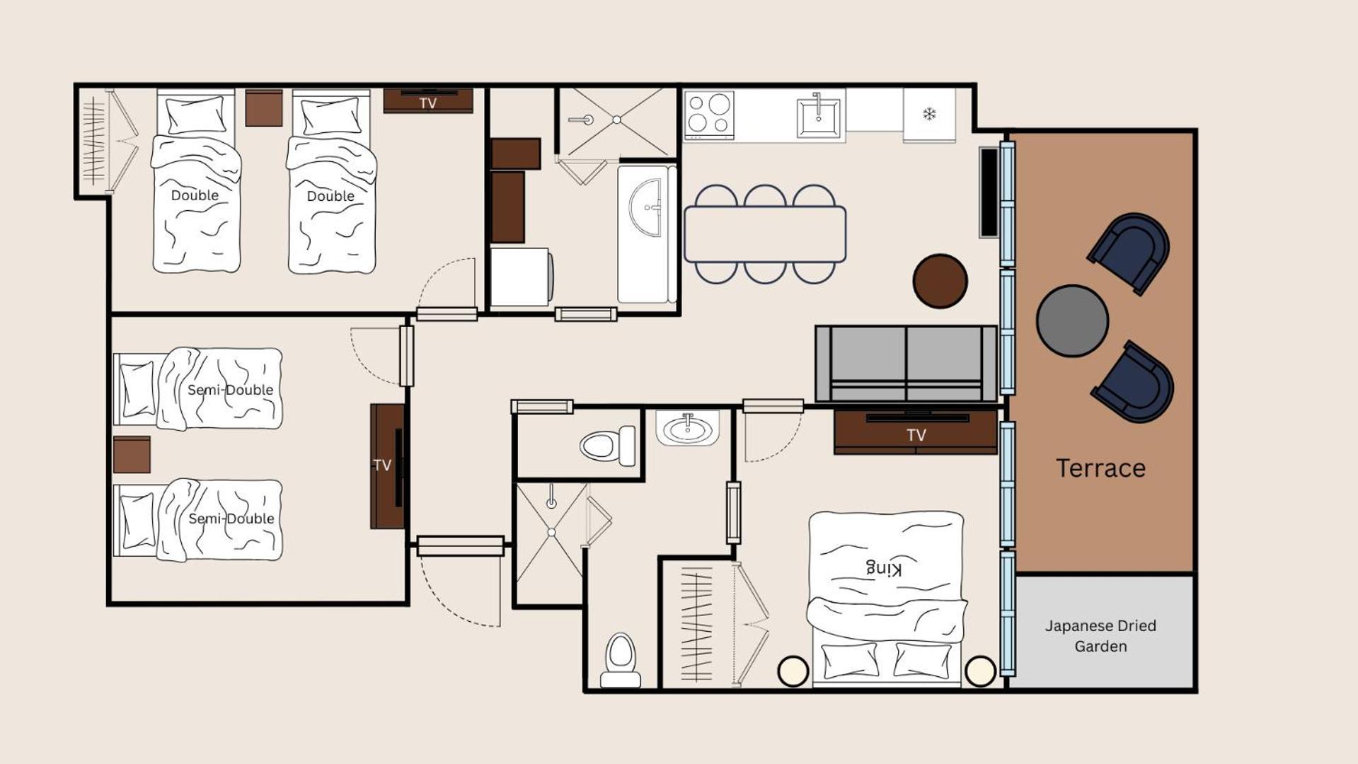 R&Run Kyoto Serviced Apartment & Suites